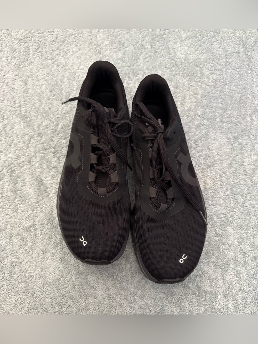 On Womens Cloudmonster 1 Black Size 8